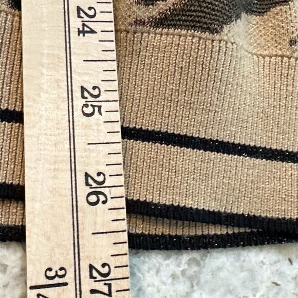 Rachel Roy Women's 2X Animal Print Pullover Sweater Multicolor - Picture 9 of 9